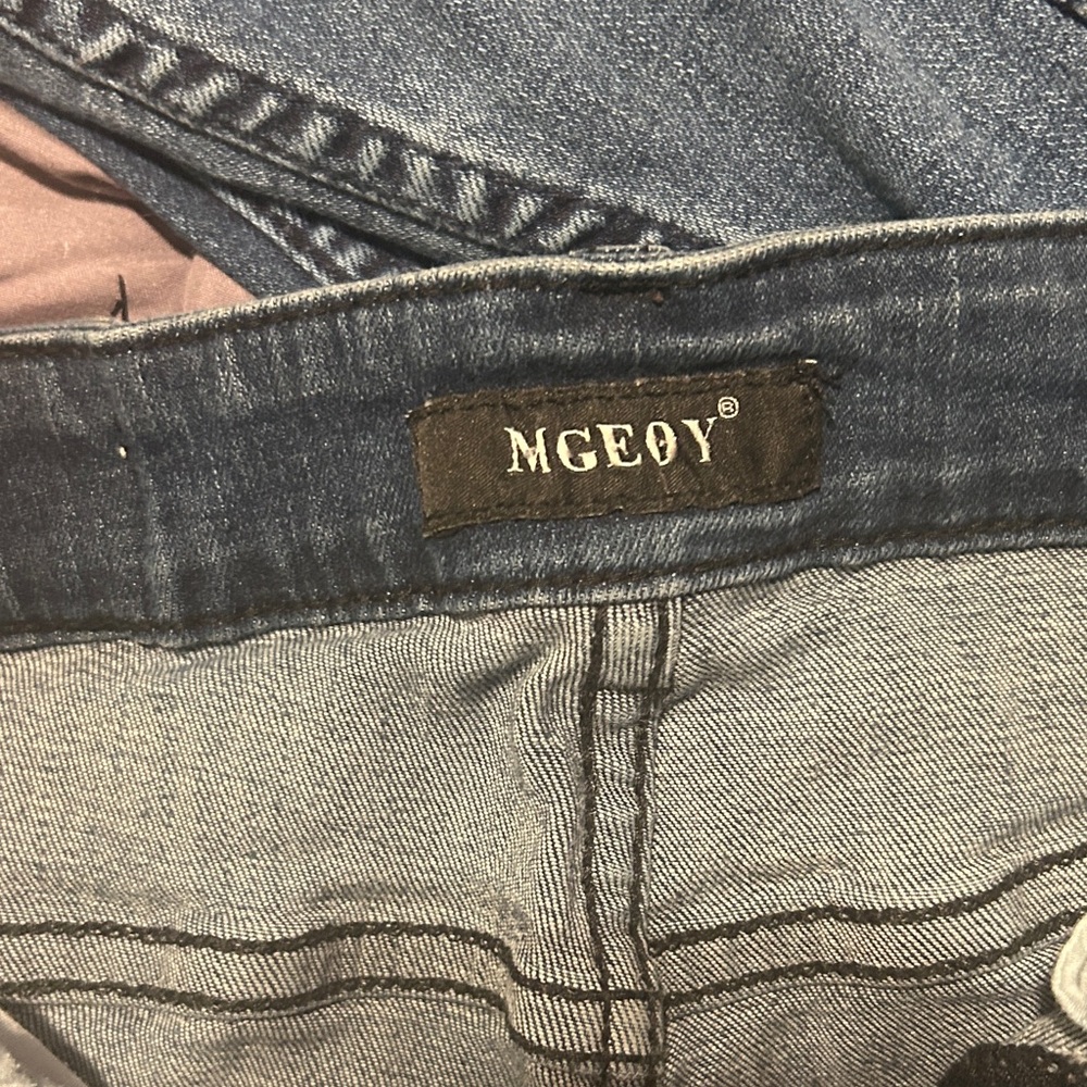 MGEOY Blue Denim Jeans